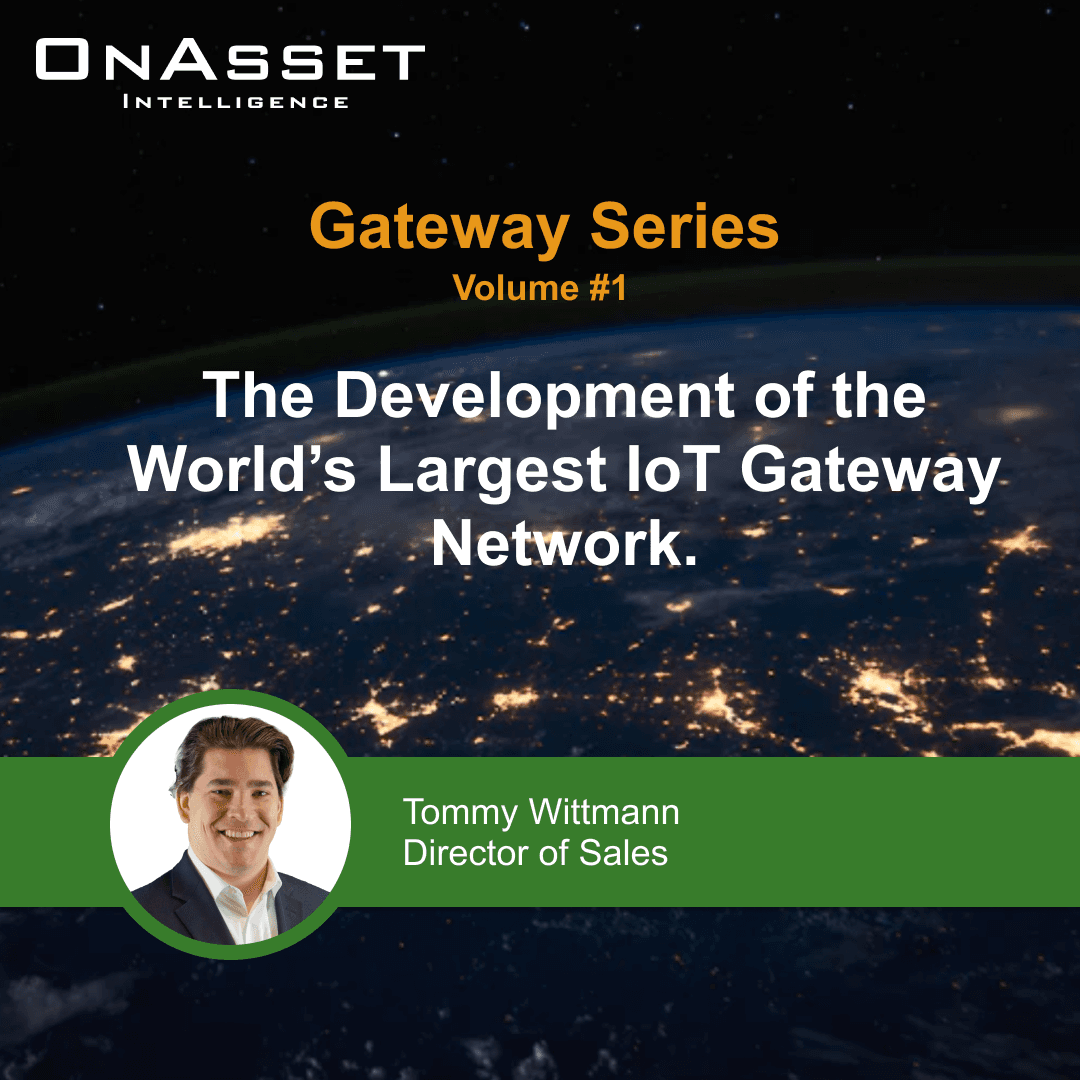 The Development of the Worlds Largest IoT Gateway Network