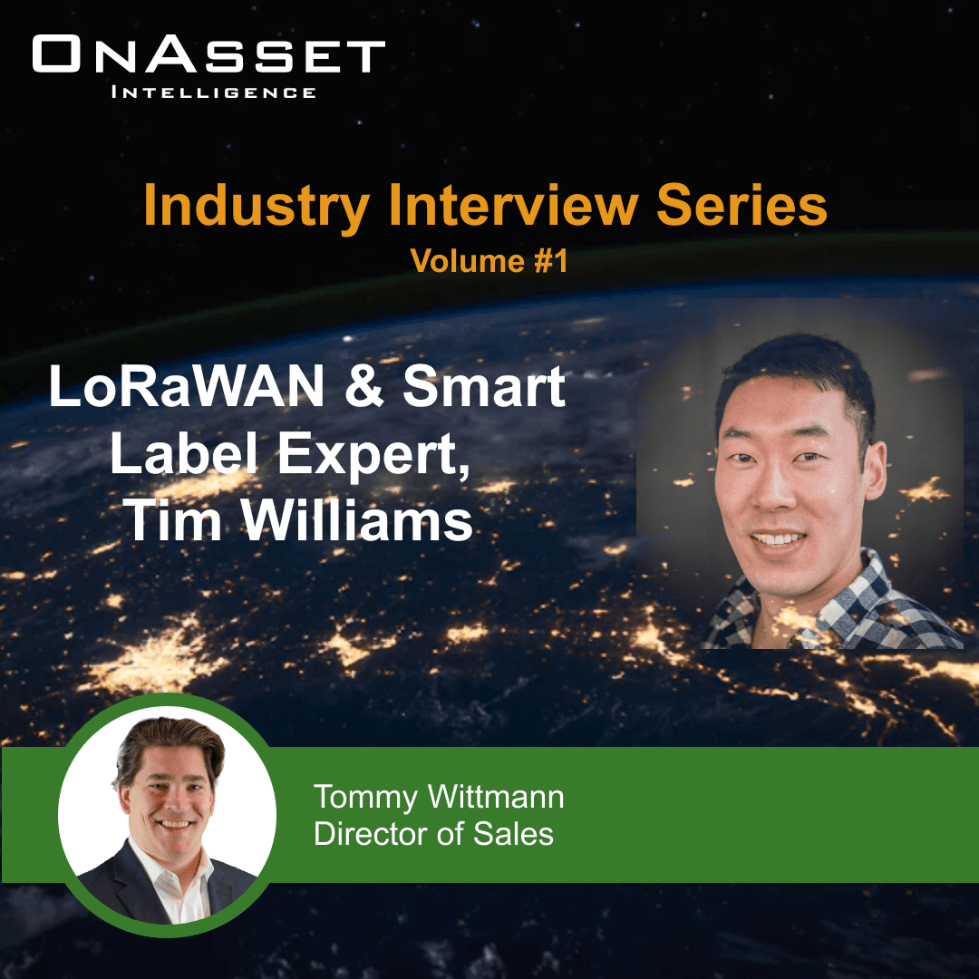 Industry Interview Series: Interview with LoRaWAN & smart label expert, Tim Williams