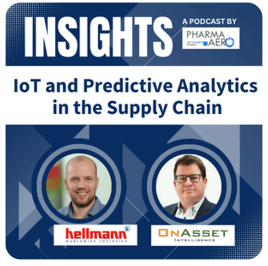 IoT and Predictive Analytics in the Supply Chain and Logistics Models with Richard Peck